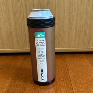 Corkcicle Slim Artican can cooler in Nebula color.  New with tags.